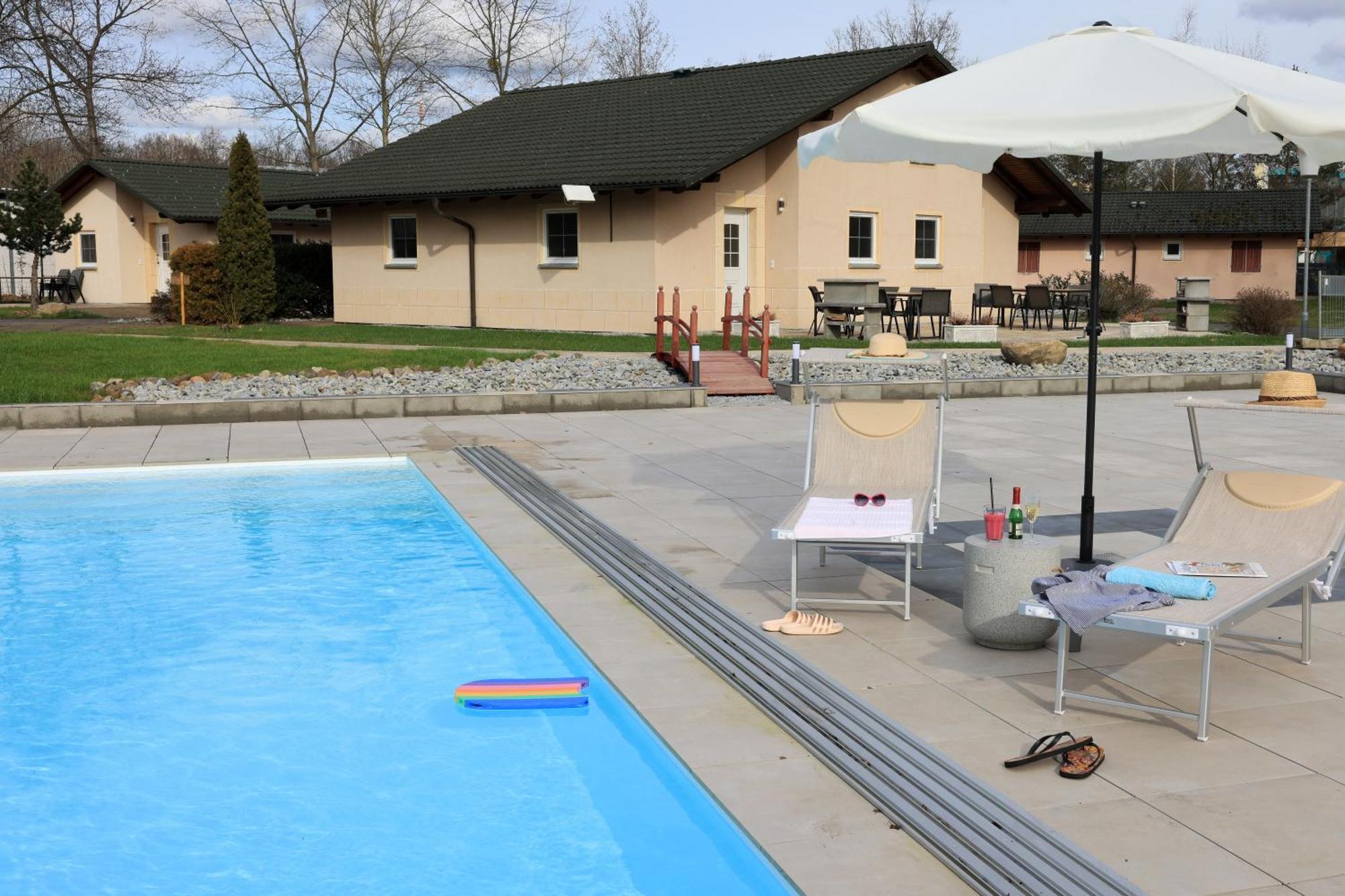 Natur- Und Aktivresort Senftenberg Schipkau Exterior foto