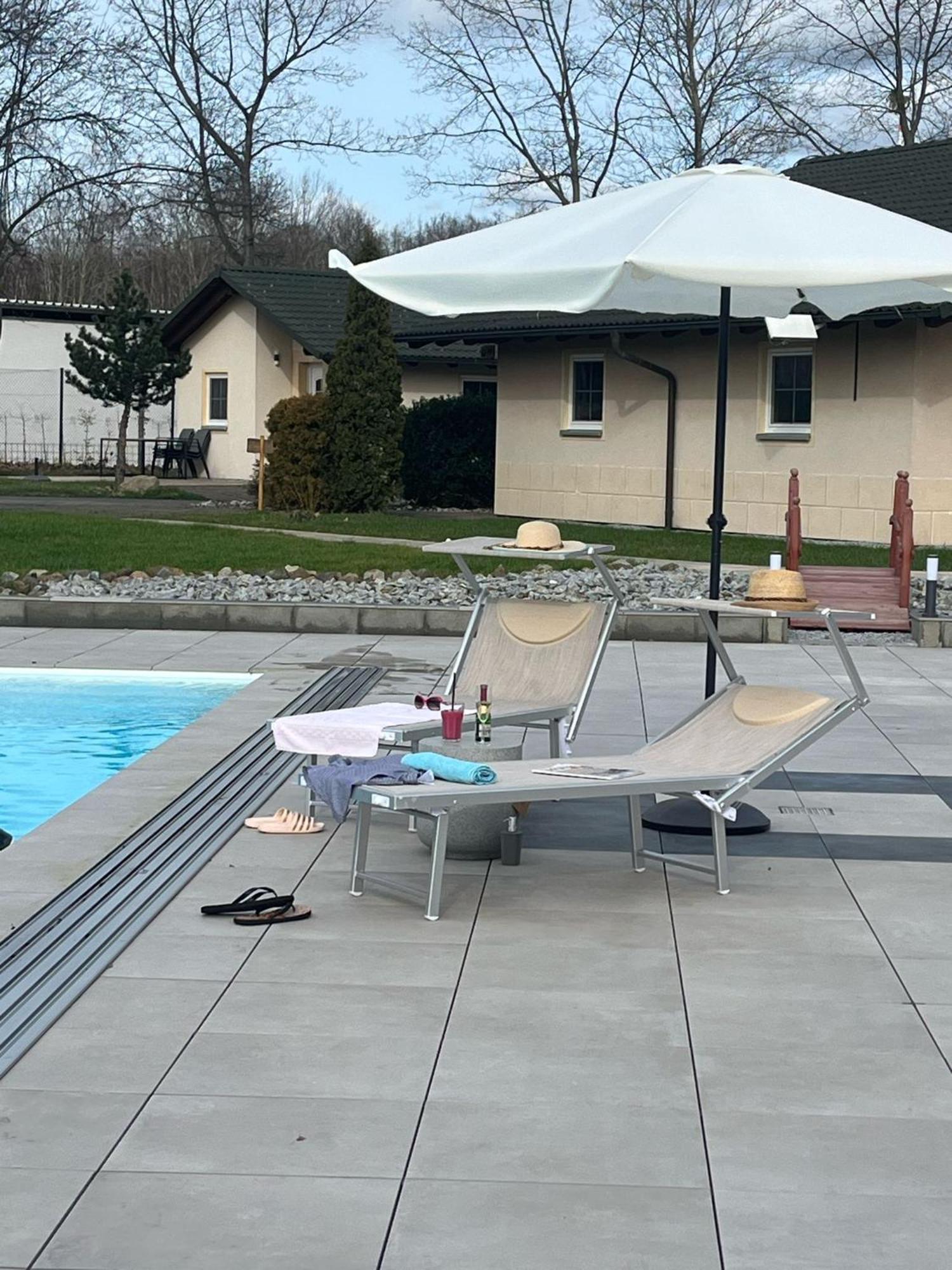 Natur- Und Aktivresort Senftenberg Schipkau Exterior foto
