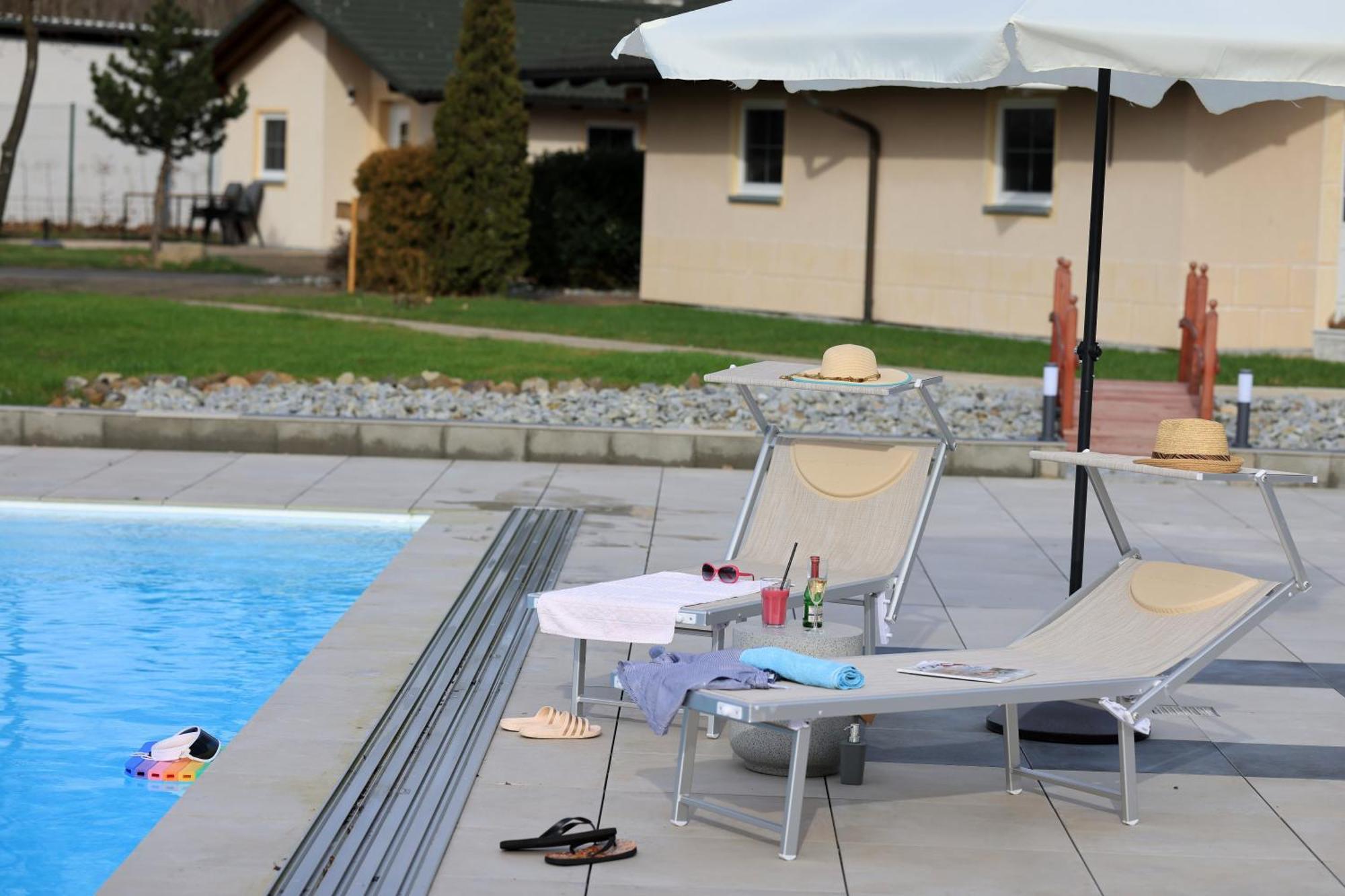 Natur- Und Aktivresort Senftenberg Schipkau Exterior foto